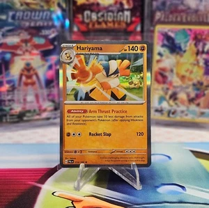 Hariyama - 113/193 - Paldea Evolved - Pokemon TCG - Holo Rare - NM - Picture 1 of 2