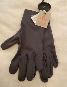 NEXT Women’s Grey Running Sports Gloves Grey - New Size S/M - Picture 1 of 9