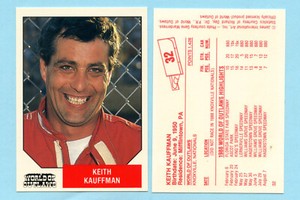 1988 World of Outlaws -Keith Kauffman