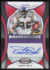 2022 Panini Certified Mirror Signatures Pink Robert Smith BB15JM Auto /25
