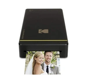Kodak KPM-210B Wireless Mini Portable Photo Printer - BLACK TESTED - Picture 1 of 12