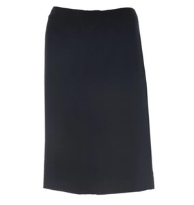 Gucci Black Silk Skirt Italy 44 - Picture 1 of 3