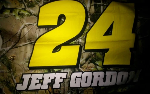 Vtg Winner's Circle Realtree Jeff Gordon #24 Dupont Nascar Throw blanket 39X 58 Cover