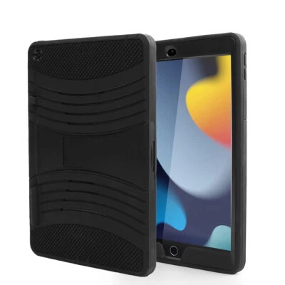 For iPad 9th/8th/7th Gen 10.2 inch Case Rugged Heavy Duty Shockproof Stand Cover - Image 1 of 4