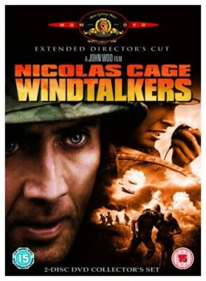 Windtalkers: Director's Cut DVD (2006) Nicolas Cage, Woo (DIR) cert 15 - Image 1 of 2