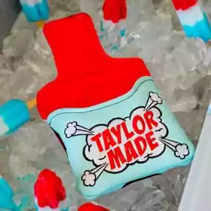 Taylormade Vault “Rocket Pop” EXCLUSIVE Putter Headcover New RARE Sealed - Picture 1 of 5