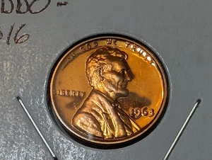 Coins Uncirculated Proof 1963 Coneca DDO-007 Is The Identification Number - Picture 1 of 8