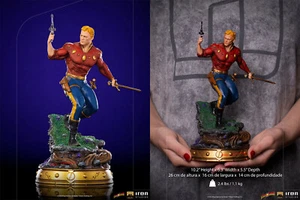 Iron Studios 1/10 Flash Gordon Deluxe Collectible Static Figure Statue Model - Picture 1 of 17