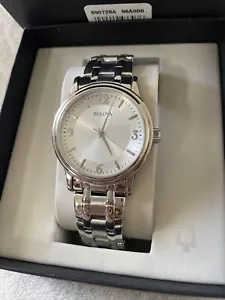 Orologio Uomo Bulova 96A000 Corporate Exclusive Acciaio Inox Tono Argento Nuovo con etichette - Foto 1 di 12
