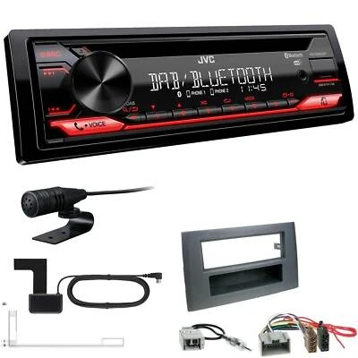 JVC KD-DB622BT DAB inkl Antenne Bluetooth USB Set für Volvo XC90 2002-2014  - Bild 1 von 4