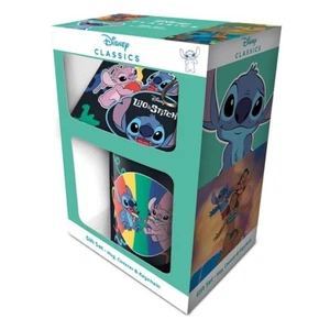 Disney Lilo & Stitch You're My Fave Tasse Untersetzer und Schlüsselanhänger Geschenkset - Bild 1 von 6