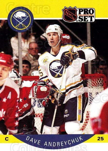 1990-91 Pro Set #17 Dave Andreychuk - Image 1 of 1