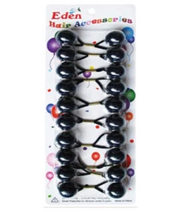 Eden Accessories Hair Accessories LB20B Black - Picture 1 of 2