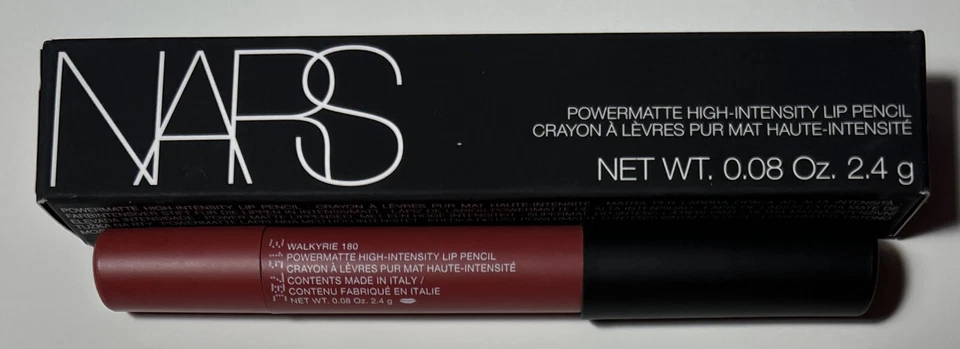 NARS Walkyrie Powermatte High Intensity Lip Pencil New in Box - Image 1 of 1