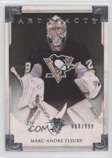 2013-14 Upper Deck Artifacts Goalies /999 Marc-Andre Fleury #117