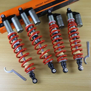 FOR 2009-14 POLARIS RZR 800 S STAGE 4 FRONT UTV REAR SHOCK ABSORBERS ADJUSTABLE - Picture 1 of 12