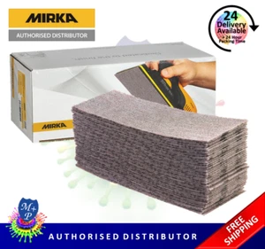 Tiras Mirka Abranet 70x198mm Caja Elige 10/20/50 * TODOS LOS GRANOS * Inc Caja Mixta - Imagen 1 de 7
