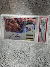 2022-23 Contenders Ice Cracked RC Rookie Auto Jaden Ivey 23/25 SSP PSA 9