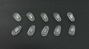 10x Nose Pads For Eyeglasses Silicone Easy Push On 5 Pairs Quality USA SHIPPING - Picture 1 of 4