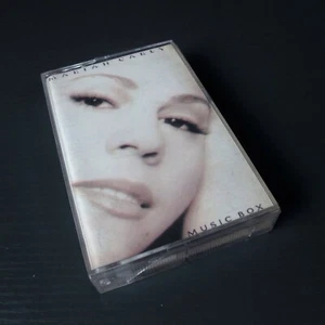 Mariah Carey - Music Box HONG KONG Import Cassette SMP 3185 4 #0905 - Picture 1 of 5