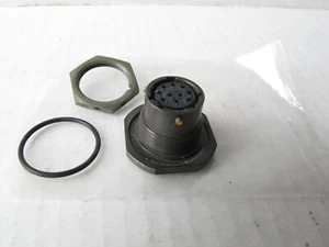 Conector circular de zócalo Bendix amphenol PT07A-12-98S, 12-10, MONTAJE DE PANEL - Imagen 1 de 3