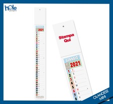 Calendari Personalizzati 2021 Olandese Gadget da Muro Parete Pubblicitari MINI