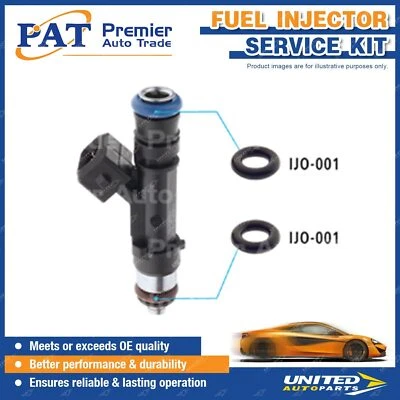 PAT Fuel Injector Service Kit for Peugeot 206 CC XR XRS 307 XS 1.6L - image 1 of 2