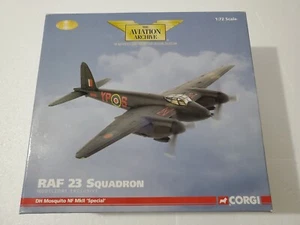 Corgi AA32812 DH Mosquito Nightfighter MkIII "Special" RAF 23 Squadron, RAF - Bild 1 von 15