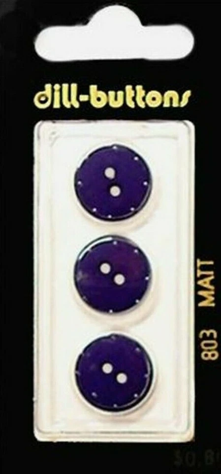 Dill Buttons ~ (0803) - 5/8" - 3 ct - Image 1 of 1