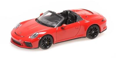 1:43 MINICHAMPS Porsche 911 (991) Speedster Red 2019 410061135 - Immagine 1 di 2