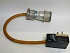 CROUSE HINDS CO. MODEL M54 PLUG WITH HOSE & HUBBEL ATTATCHMENT