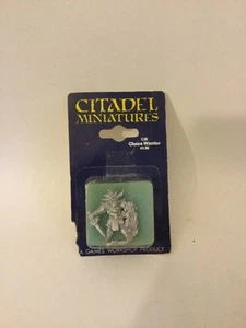 Juegos Citadel Miniatures Workshop Chos Warrior C35 C - Imagen 1 de 2