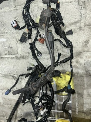 15-18 雅马哈 Yzf R3 Oem 主发动机线束电机线织机 G6 — 第 1/4 张图片