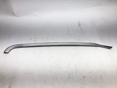 Chevrolet El Camino 1973 moldura cromada delantera izquierda para parabrisas vidrio OEM Foto 1 de 4
