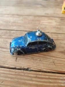 Vintage Corgi VW 1200 Beetle Driving School Car Restoration Item - Picture 1 of 6