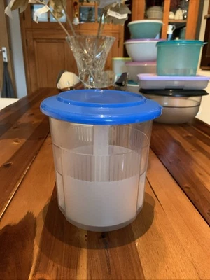 Tupperware Tafelperle Pikantus Vorratdose, Aufbewahrung Box,frischhalter,Blau - Bild 1 von 4