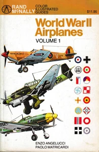 World War II Airplanes, Vol. 1 (Rand McNally Color Illustrated Guides) - Bild 1 von 2