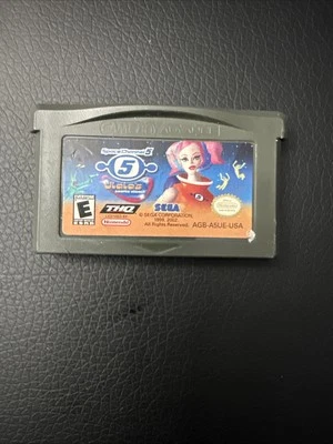 Space Channel 5 Ulala's Cosmic Attack - GameBoy Advance Game GBA - Image 1 of 2