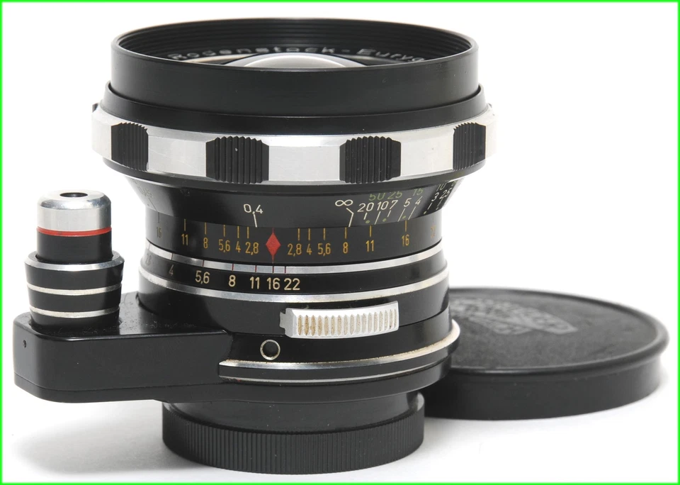 Rodenstock for Exakta 2.8/30 mm Eurygon very rare - Image 1 of 4