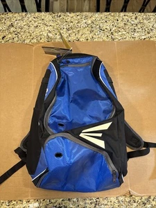 EASTON E210BP Baseball Softball Sport Utility Team Backpack Blue/Black - NWT - Picture 1 of 10