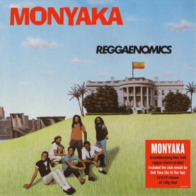 Monyaka Reggaenomics (Vinyl) 12" Album - Bild 1 von 3