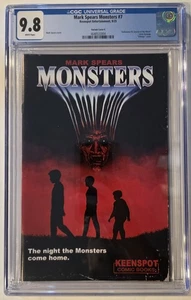 Mark Spears Monsters #7 Cover E Halloween III Hommage Keenspot 2025 - Bild 1 von 1