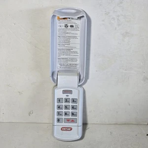 Teclado inalámbrico abridor de puerta de garaje Genie GK funciona - Imagen 1 de 10