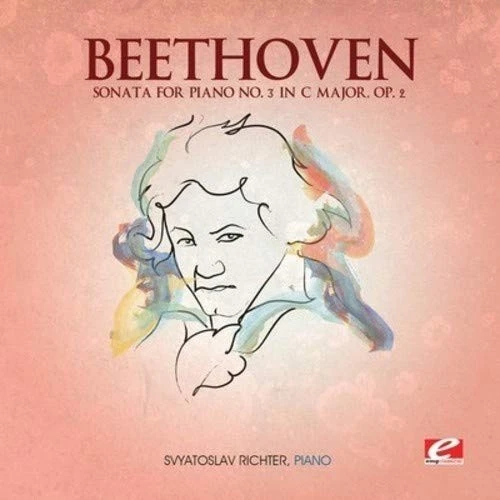 Ludwig van Beethoven SONATA FOR PIANO NO. 3 IN C MAJOR, OP. 2 (CD) - Image 1 of 1