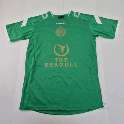 Southsea United Shirt Large Green Men's Sportswear Football Shirt STANNO - Image 1 of 4