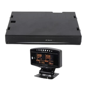 Full Kit Car Gauge Speed Pressure Temperature Clock Voltage Display Digital - Picture 1 of 12
