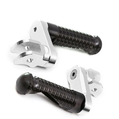 Clavijas de pie delanteras negras elevadoras MPRO 1,5 pulgadas para MV Agusta Stradale 800 15 Foto 1 de 4