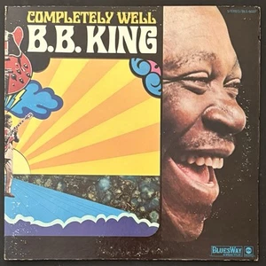 B.B. KING Completely Well LP 1969 BLS-6037 - VG+/EX  Sterling THE THRILL IS GONE - Picture 1 of 5