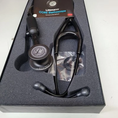3M™ Littmann® CORE Digital Stethoscope - Black 8480 - Image 1 of 4