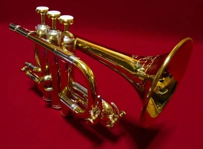 TROMPETE MARTIN PICCOLO 1958 - Imagem 1 de 3